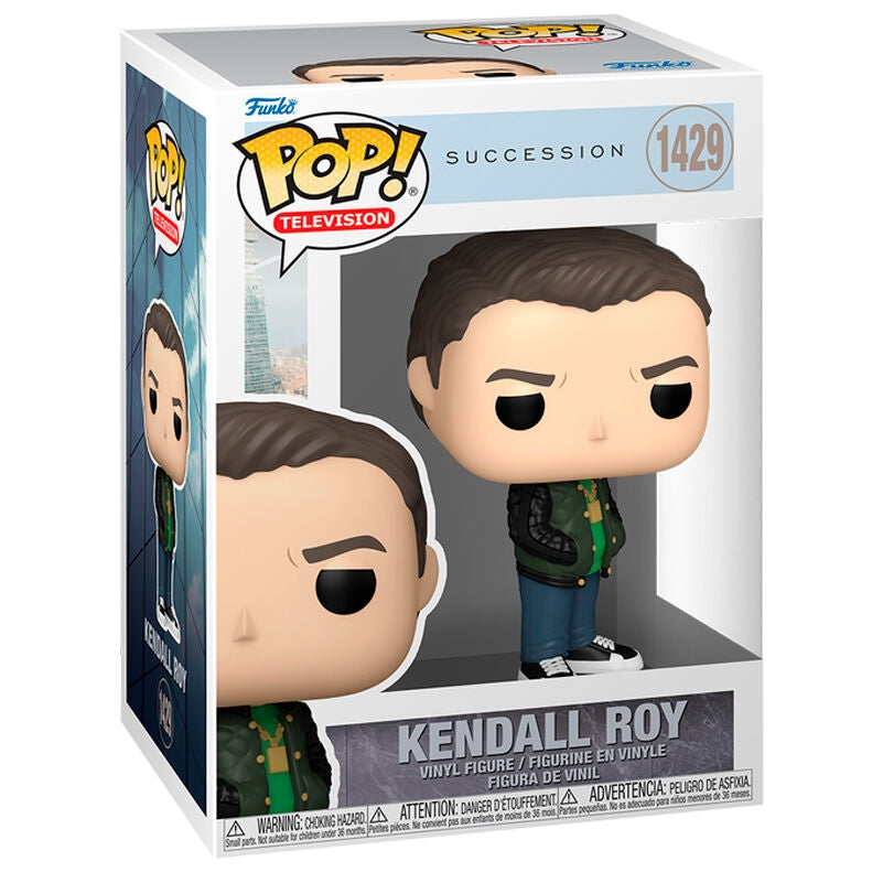 Succession Kendall Roy POP-figur - Samlarleksak i vinyl