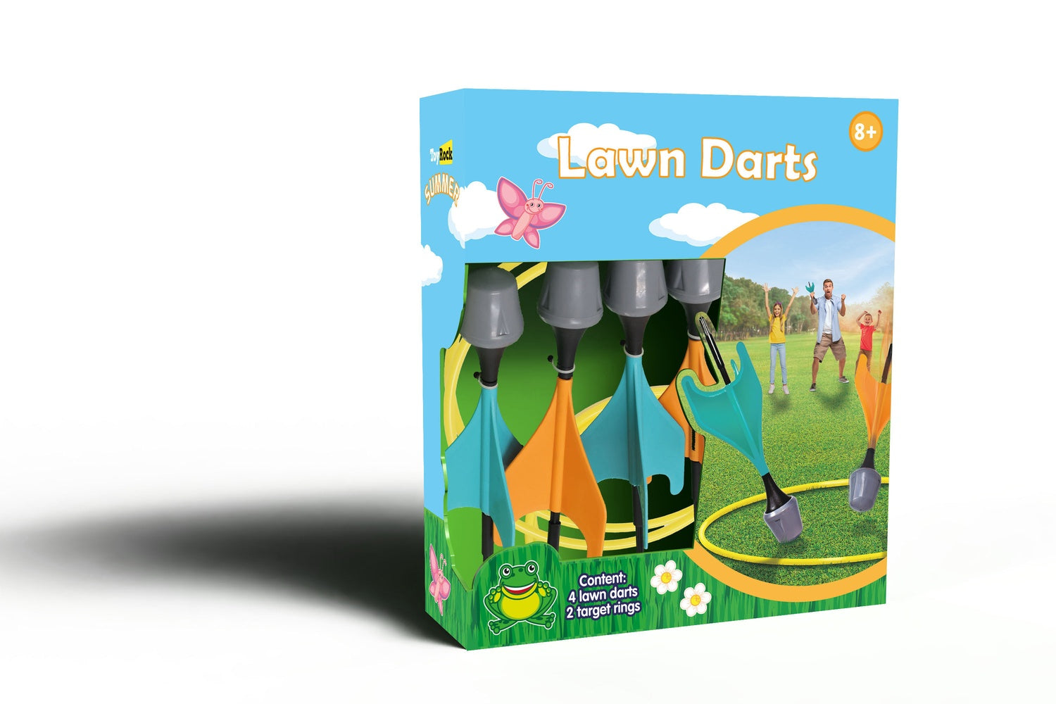 Summer Utomhus Pilspel