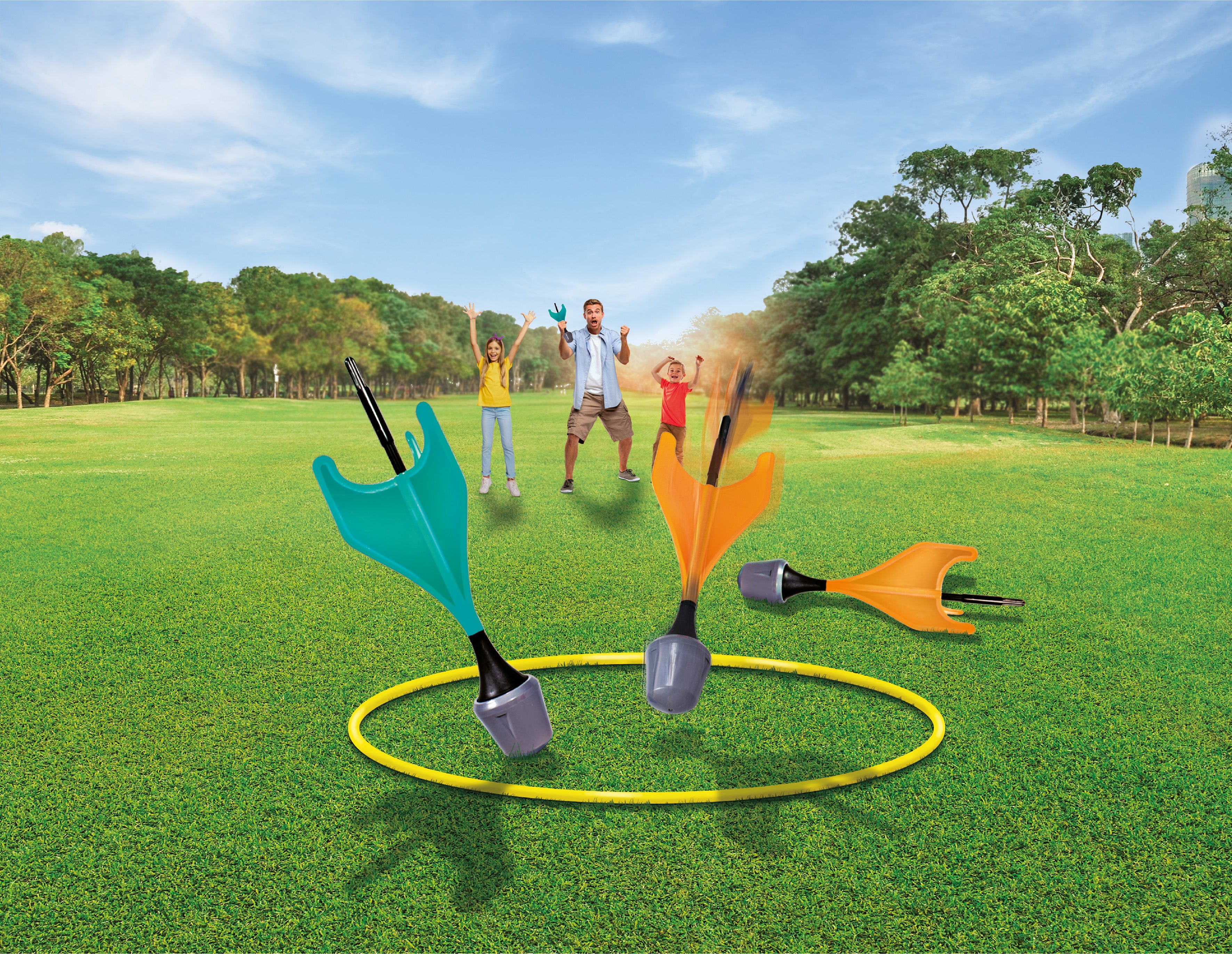 Summer Utomhus Pilspel