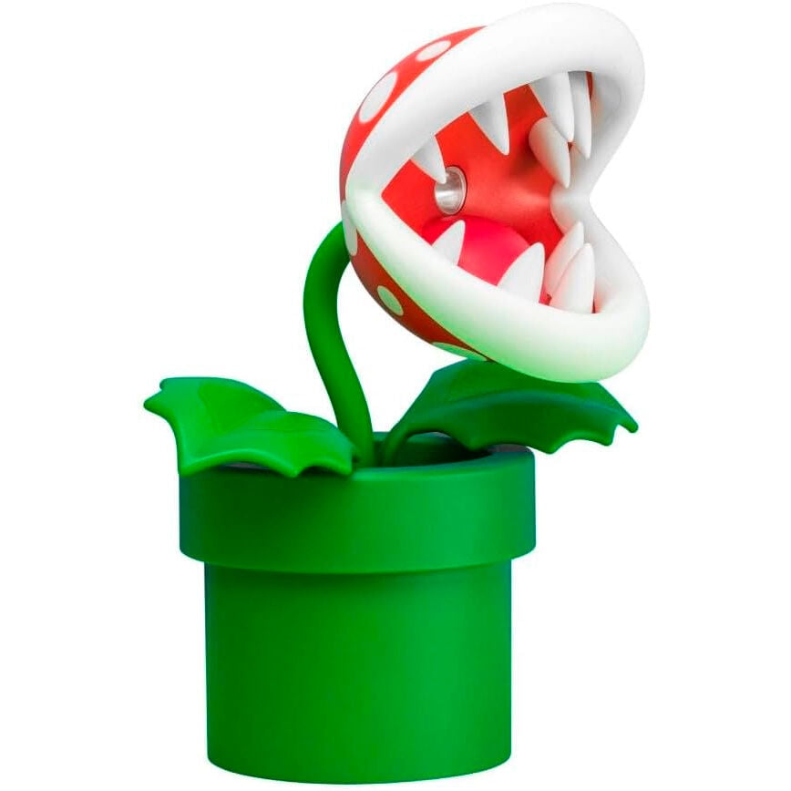 Super Mario Bros Piranha Plant Bordslampa, LED-ljus