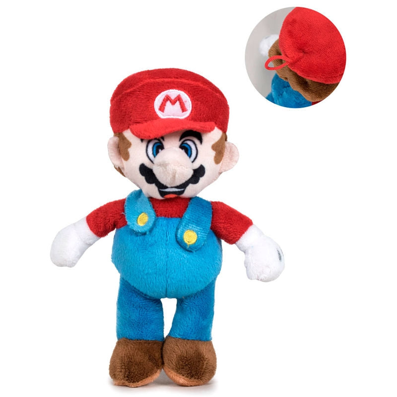 Super Mario Bros plyschleksak, 18 cm mjuk fylld figur