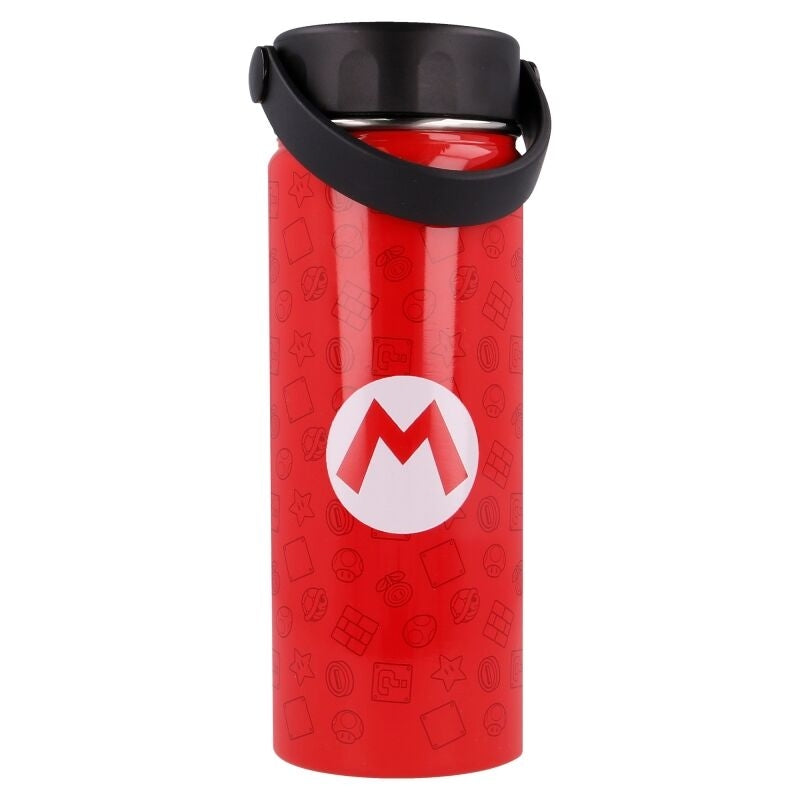 Super Mario Bros vattenflaska i rostfritt stål 530ml
