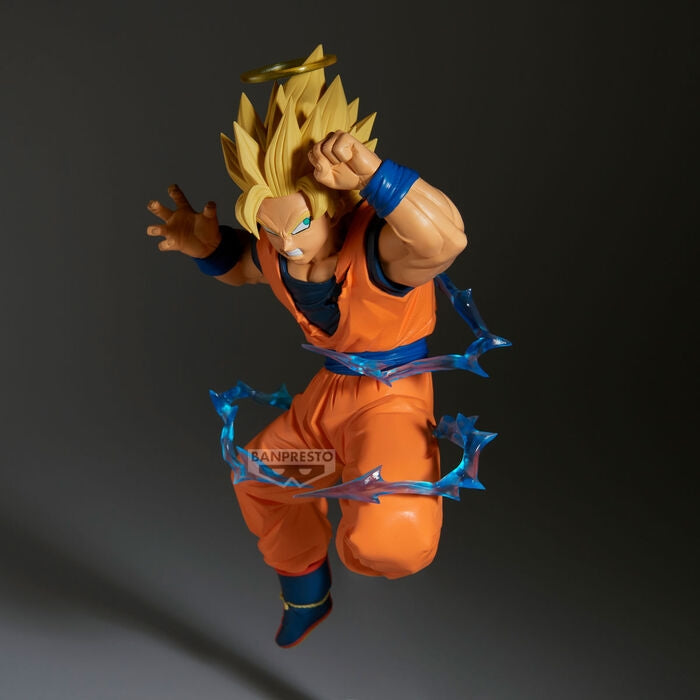 Super Saiyan 2 Goku actionfigur, 15 cm samlarleksak
