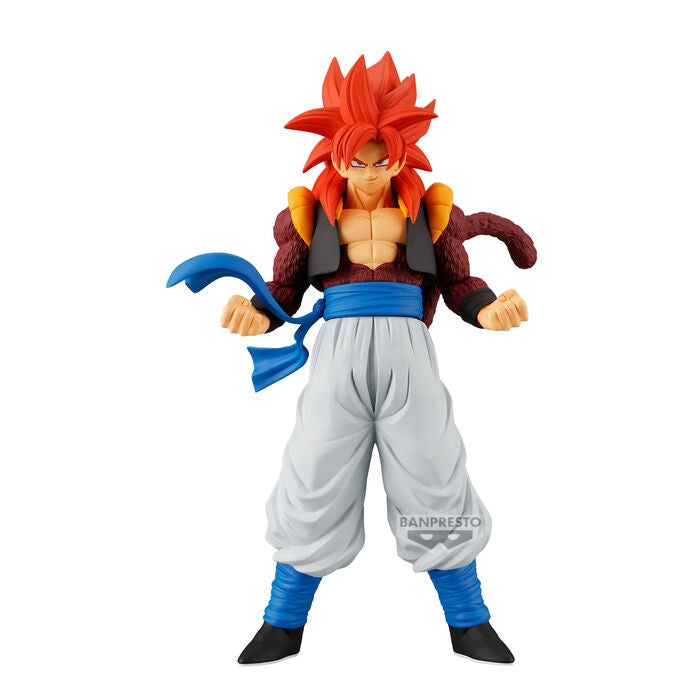 Super Saiyan 4 Gogeta figur, 20 cm Solid Edge Works Collectible