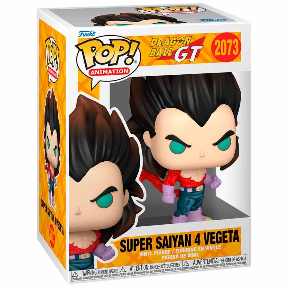 Super Saiyan 4 Vegeta figur - Dragon Ball GT samlarleksak