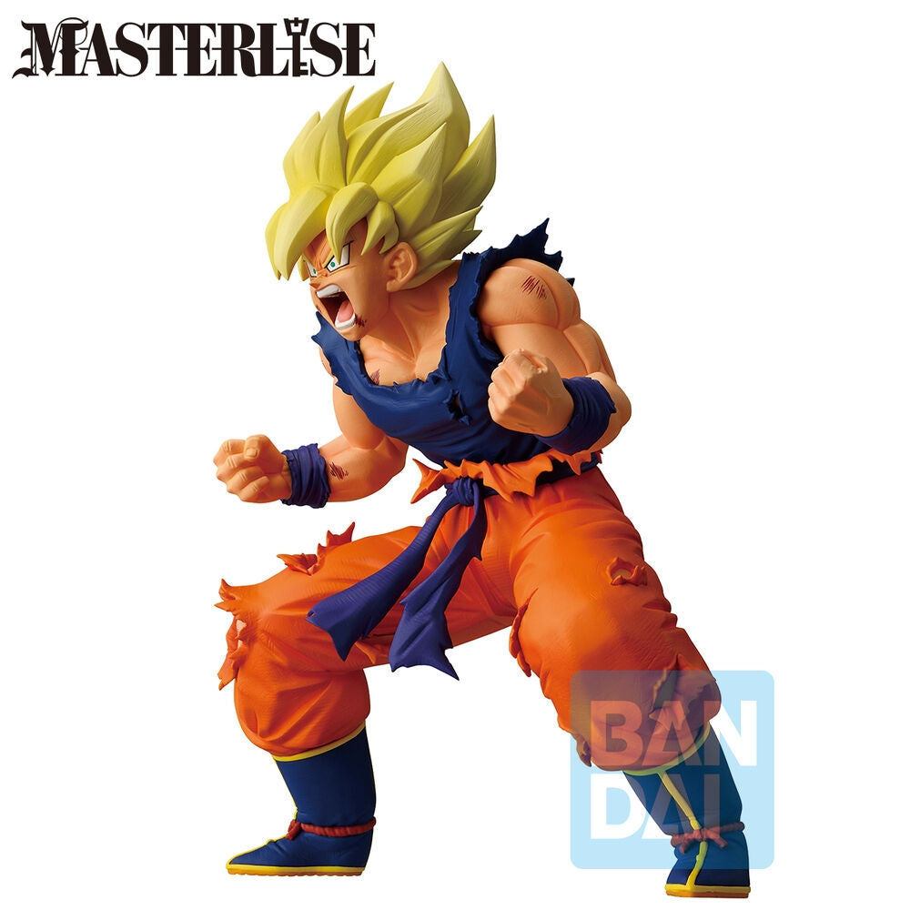 Super Saiyan Son Goku figur, 19 cm, Dragon Ball Z samlarobjekt