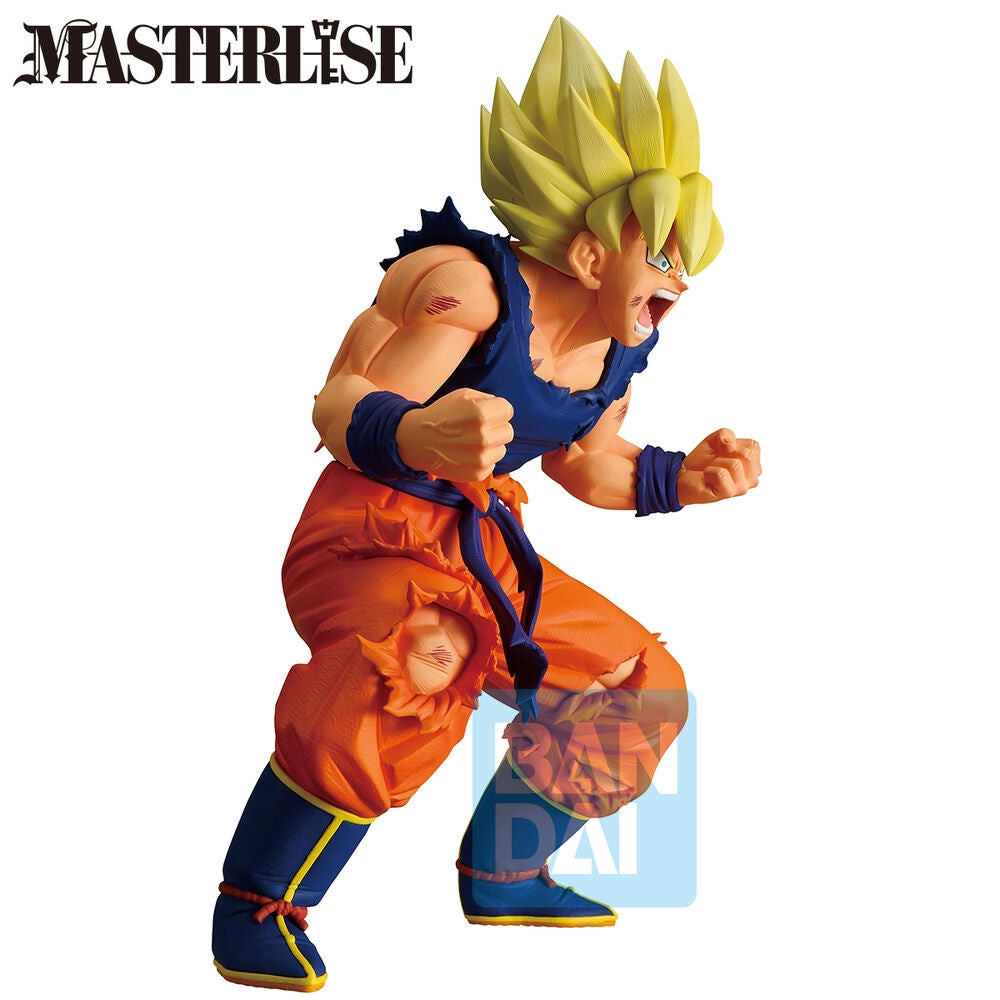 Super Saiyan Son Goku figur, 19 cm, Dragon Ball Z samlarobjekt