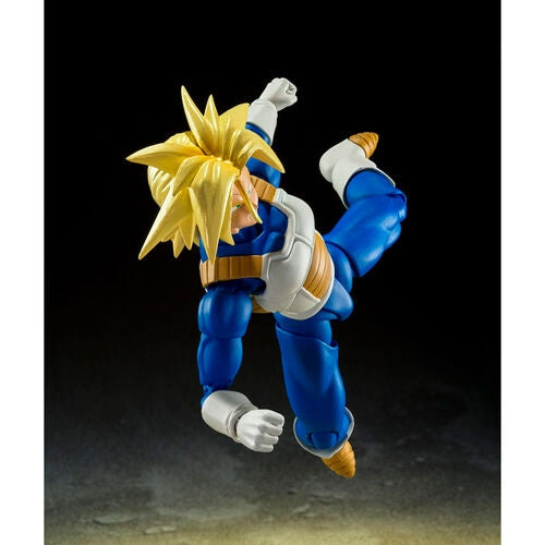 Super Saiyan Trunks S.H. Figuarts figur, 14 cm samlarobjekt
