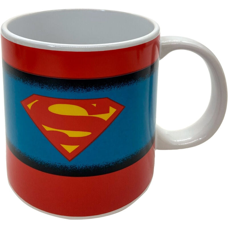 Superman Mug 325ml - Keramisk kaffekopp för fans