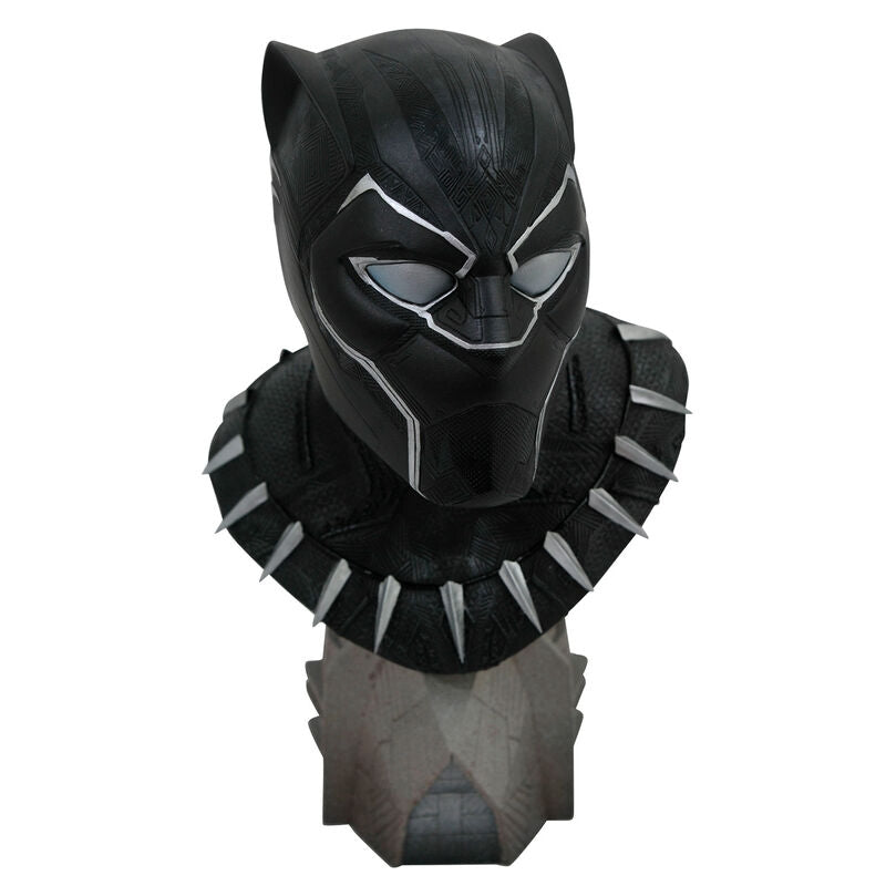 Svart panterbyst 25 cm - Samlarfigur för Marvel-fans