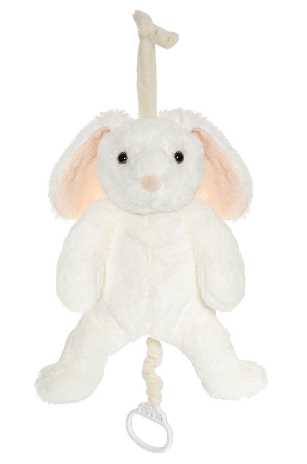 Teddykompaniet Musikdåse Rabbit White