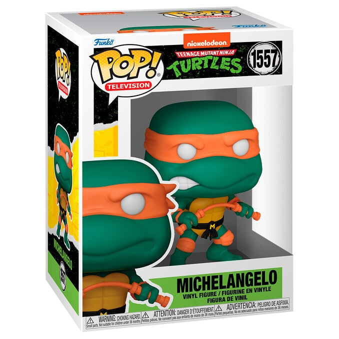 Teenage Mutant Ninja Turtles Michelangelo Actionfigur