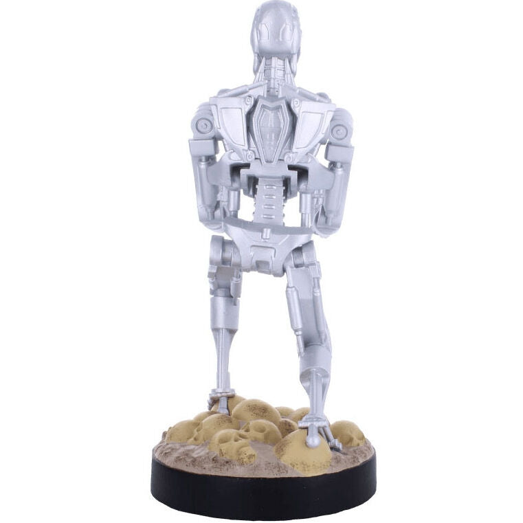 Terminator Figur Klämfäste, 21 cm Cable Guy Display