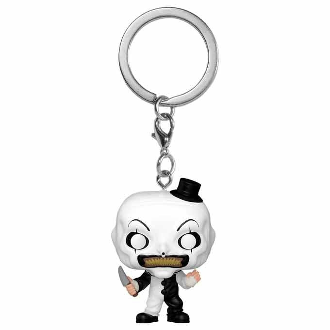 Terrifier Art the Clown Pocket POP Keychain Collectible