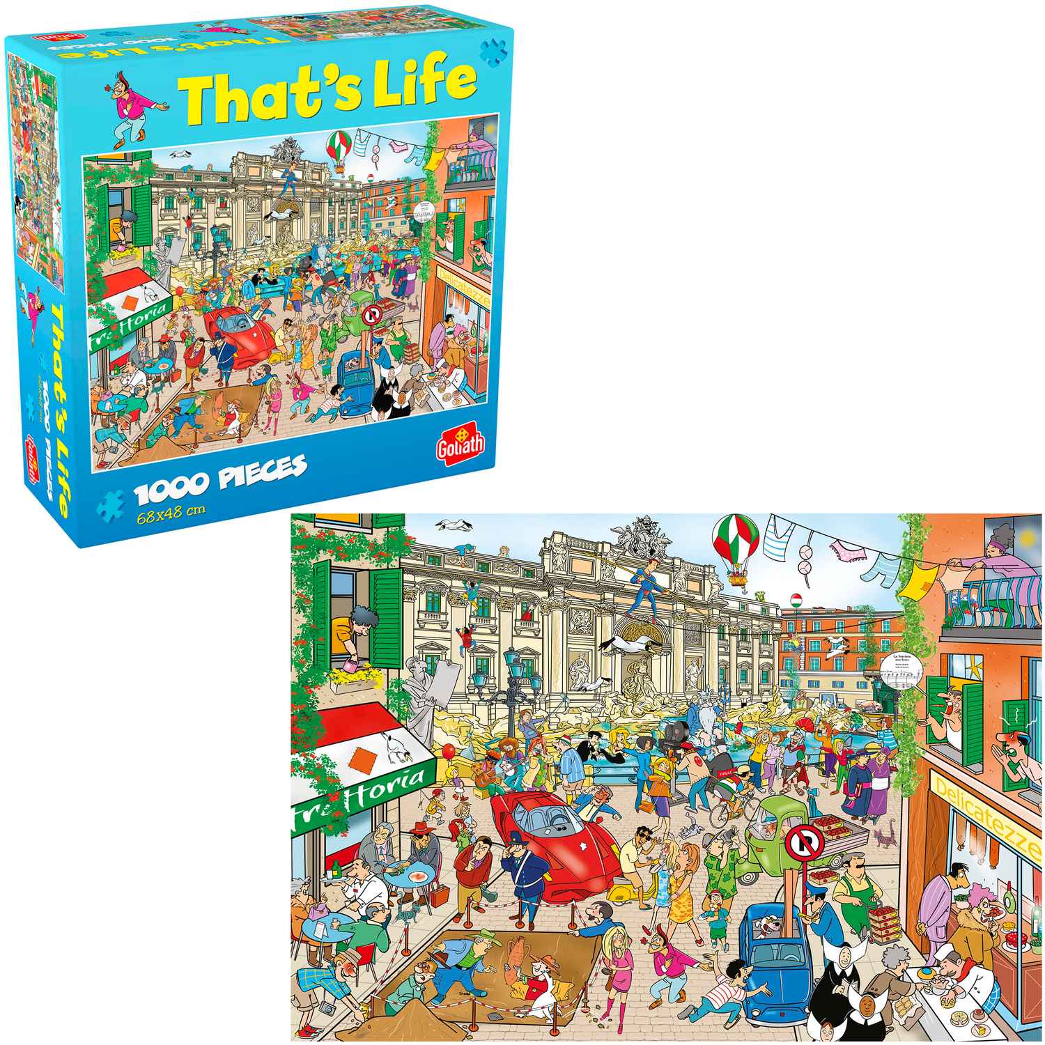 That’S Life Rom 1000 Bitar