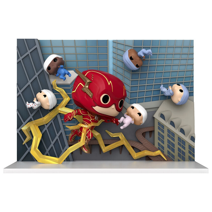 The Flash Baby Rescue Figure – DC Comics Samlarleksak