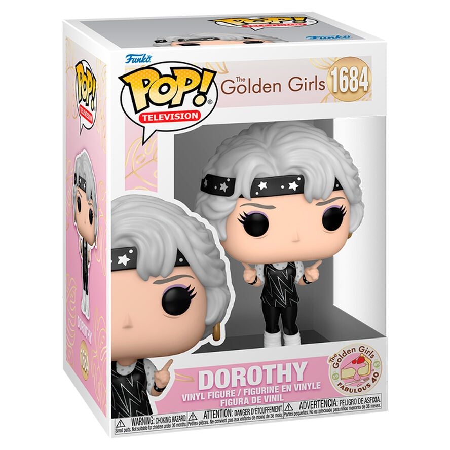 The Golden Girls Dorothy Pop Figur, samlarbar vinylleksak