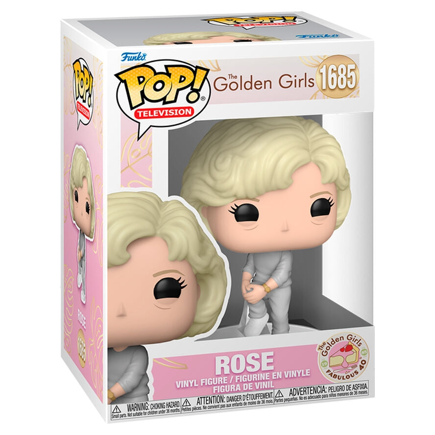 The Golden Girls Rose Figure – Samlarobjekt, 6-tums, rolig present
