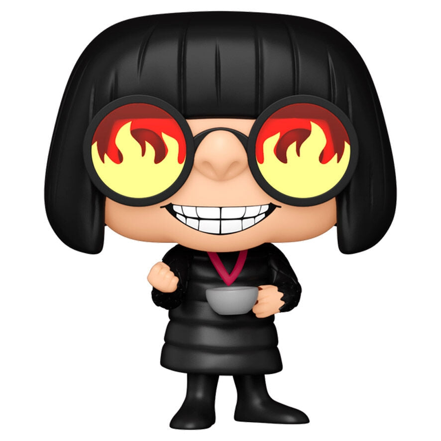 The Incredibles Edna Mode Figur, 6-tums samlarleksak
