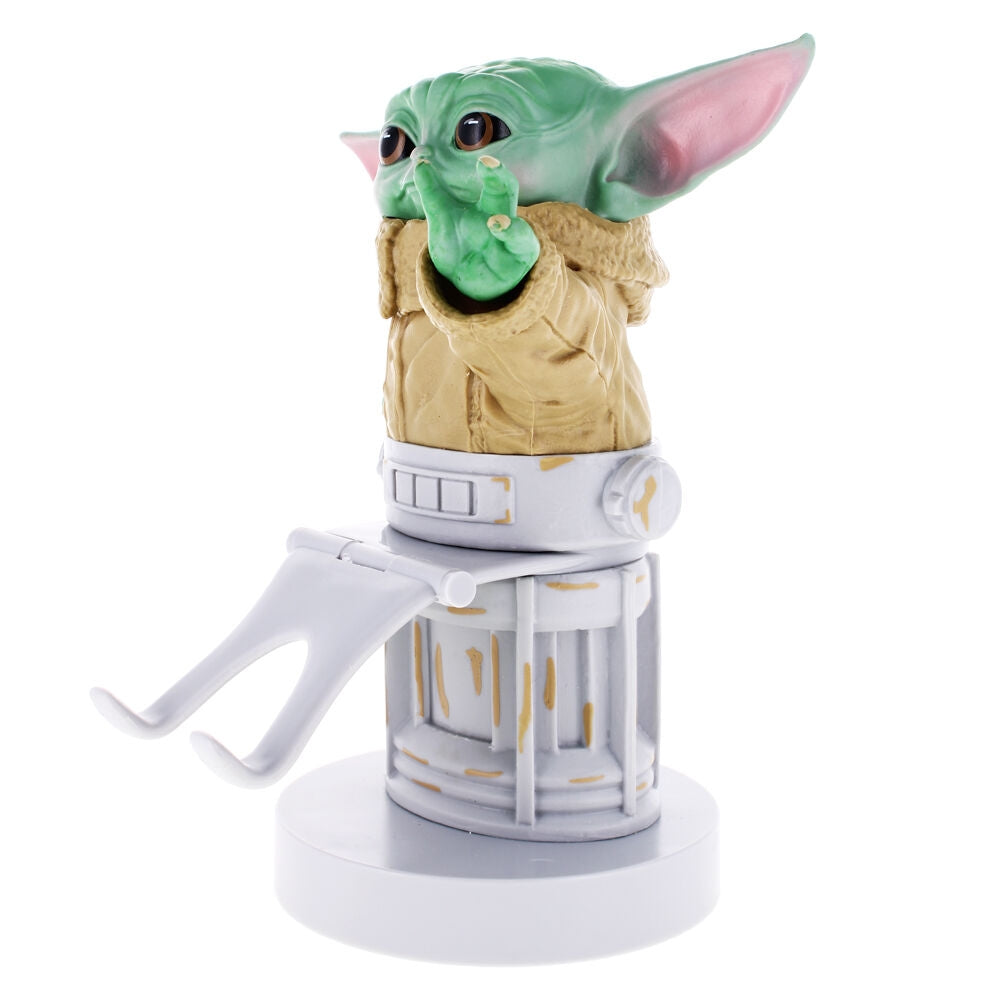 The Mandalorian The Child Figur Klämfäste, 21cm