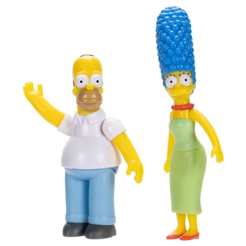 The Simpsons Family Pack - 7 figurer, 6 cm samlaruppsättning