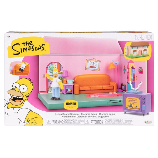 The Simpsons House lekset med figurer och tillbehör