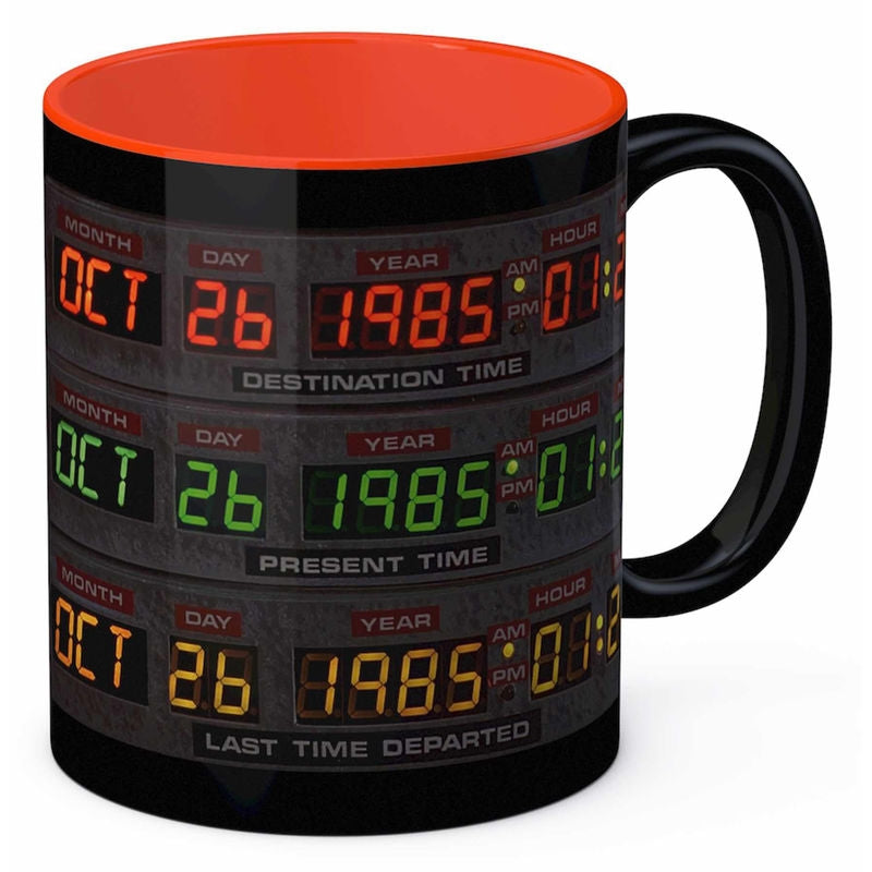 Tillbaka till framtiden Delorean Mugg - Keramik, 11 oz Kapacitet