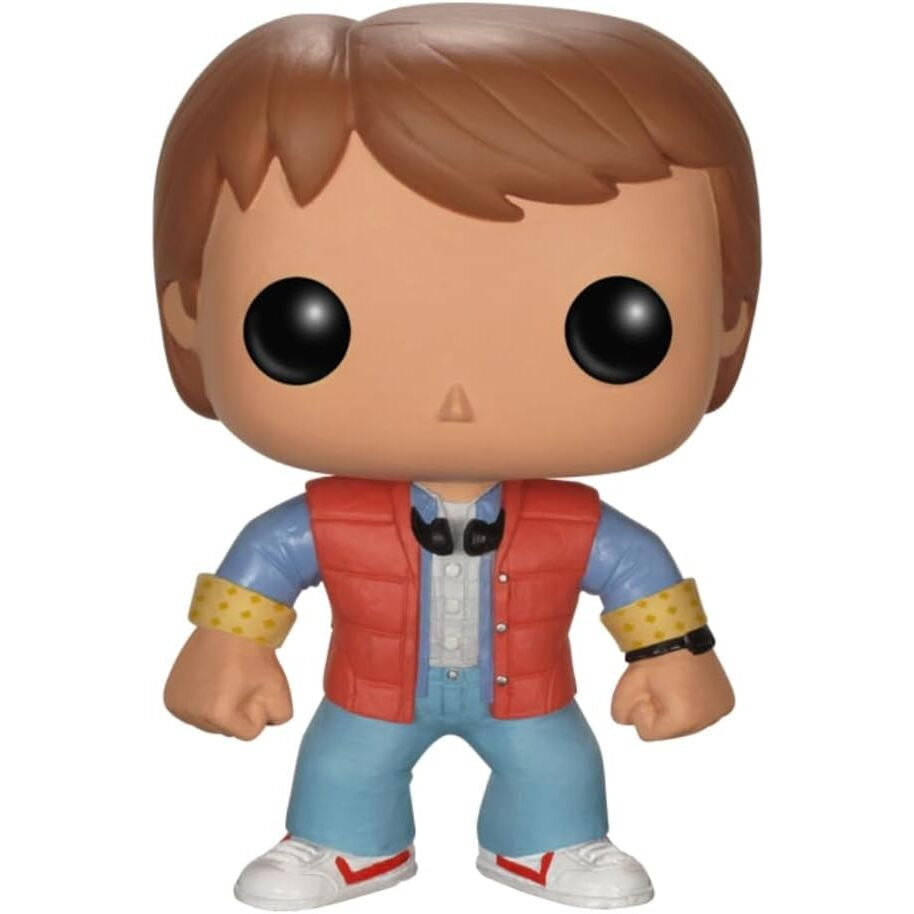 Tillbaka till framtiden Marty McFly Action Figur, 7-tums skala