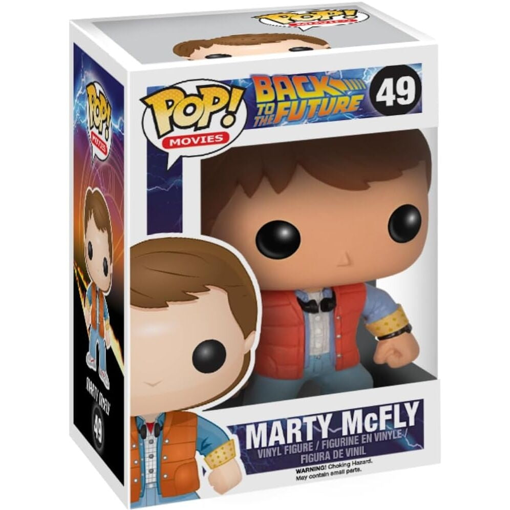 Tillbaka till framtiden Marty McFly Action Figur, 7-tums skala