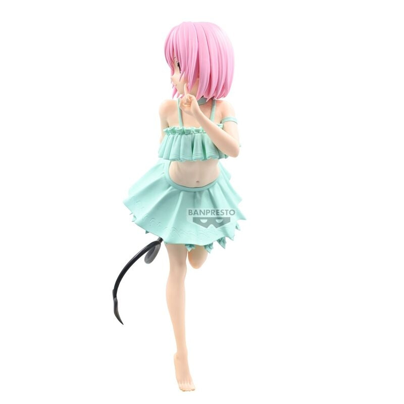 To Love-ru Darkness Momo Belia Glitter Figur 23cm Samlarobjekt