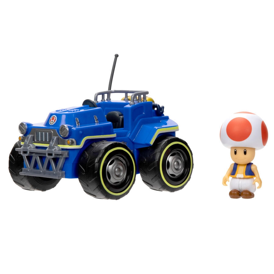 Toad Kart-figur, 7 cm samlarleksak för Mario Kart-fans