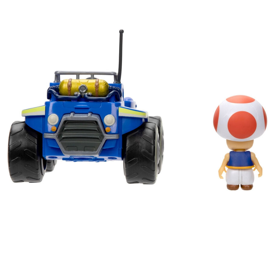 Toad Kart-figur, 7 cm samlarleksak för Mario Kart-fans