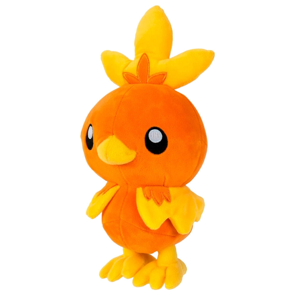 Torchic plyschleksak 20 cm - mjuk, gosig, perfekt för samlare
