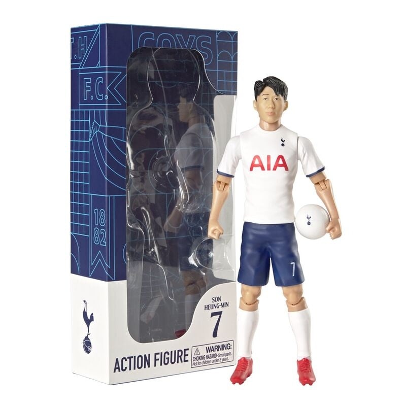Tottenham Hotspur Son Actionfigur, 20 cm samlarleksak