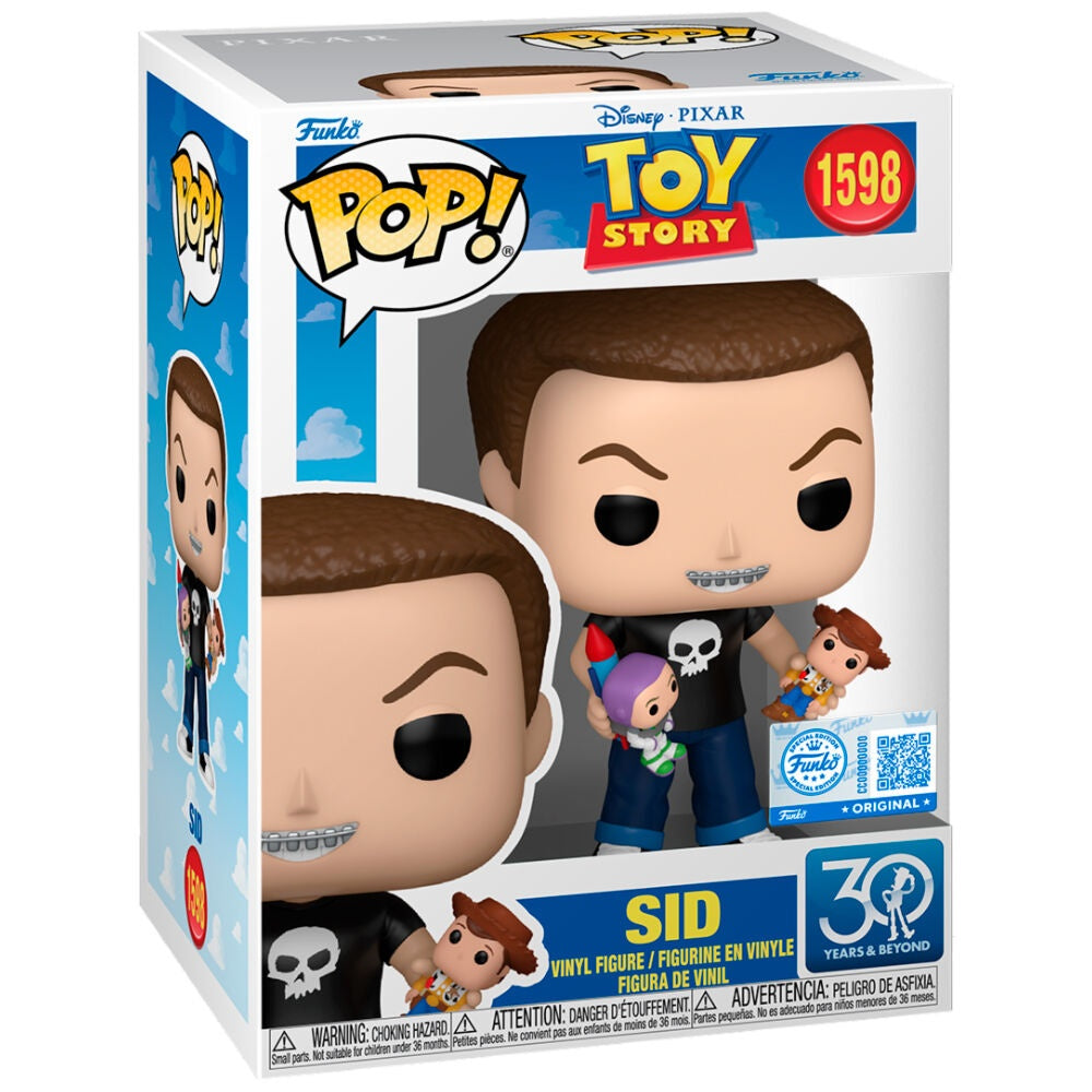 Toy Story Sid-figur - Disney Pixar Collectible Action Toy