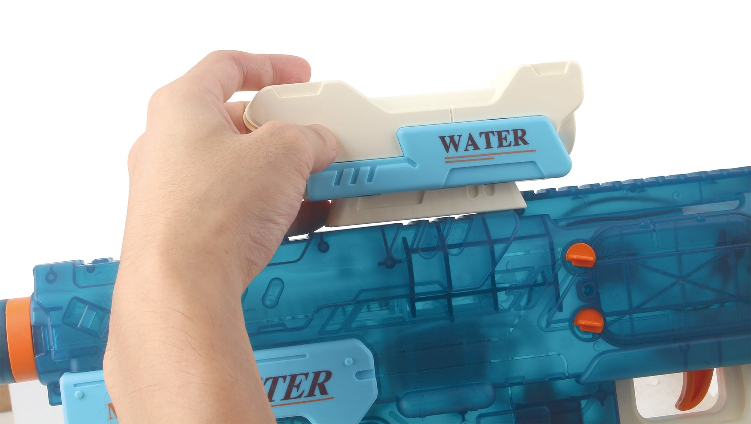 Tr-E43 Elektronisk Vattenpistol