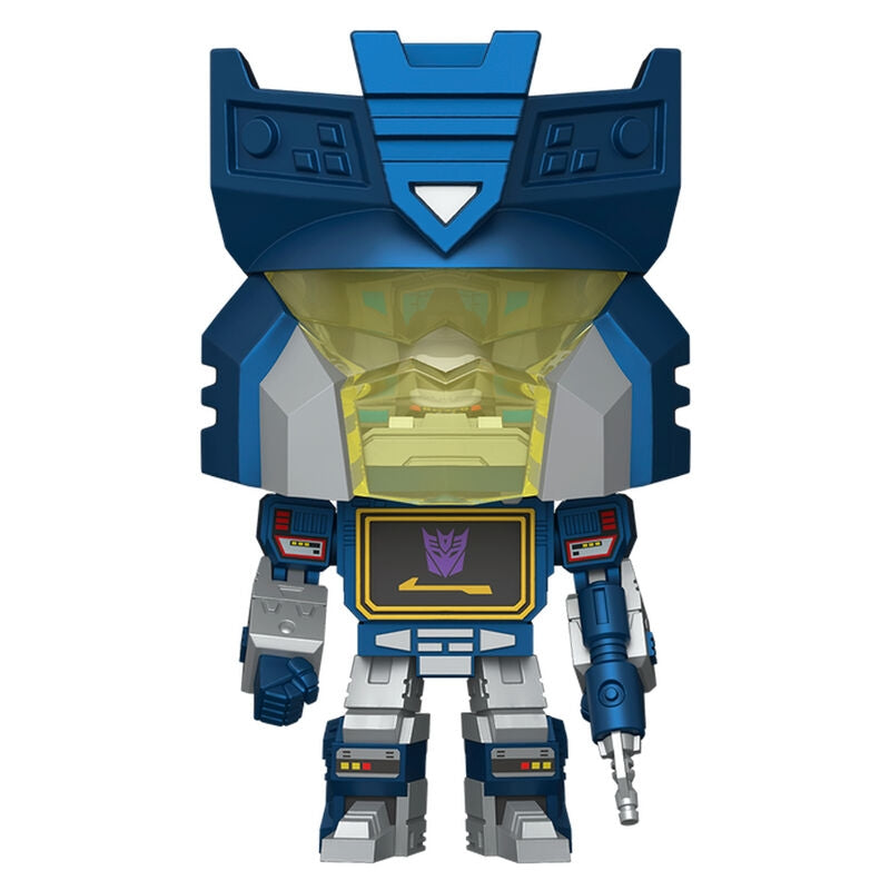 Transformers Bitty Bots Figur Soundwave med Rumble, 2-pack