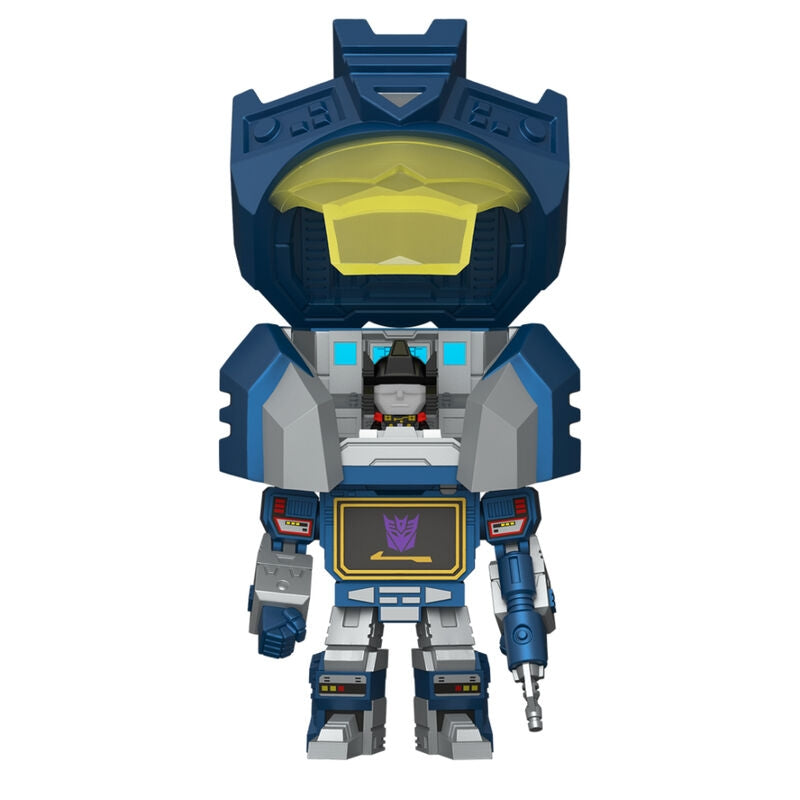 Transformers Bitty Bots Figur Soundwave med Rumble, 2-pack