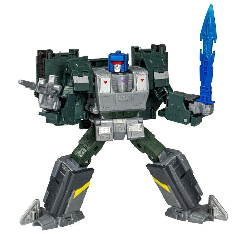 Transformers Legacy United Overcharge Figur 19cm Action Toy