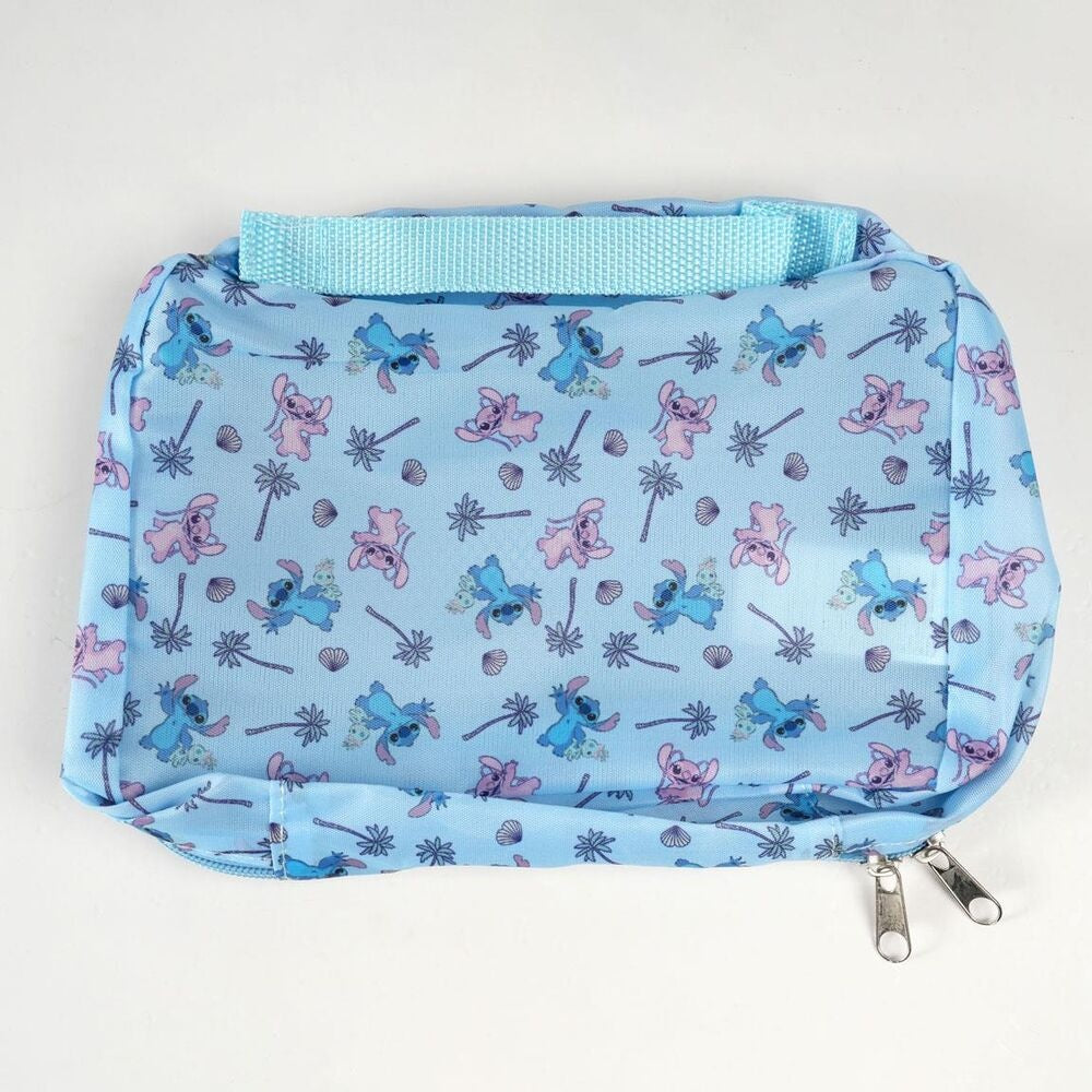 Travel Vanity Case för Disney Stitch Fans, kompakt design