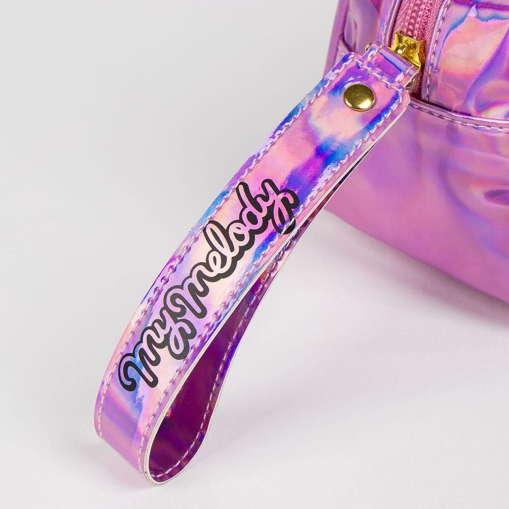 Travel Vanity Case för Hello Kitty My Melody, kompakt design