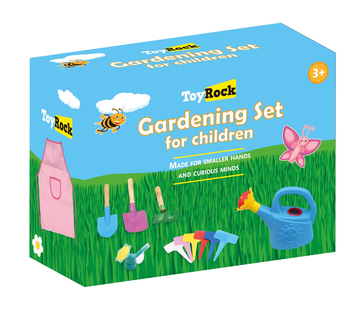 Trädgårdsset För Barnet