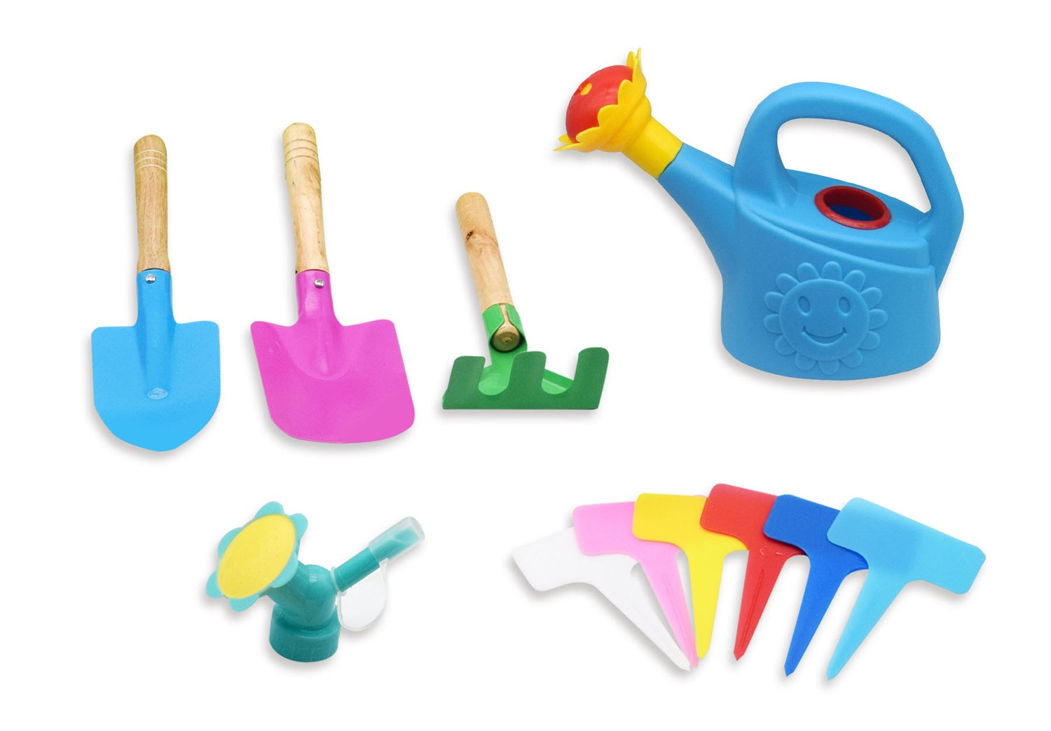 Trädgårdsset För Barnet