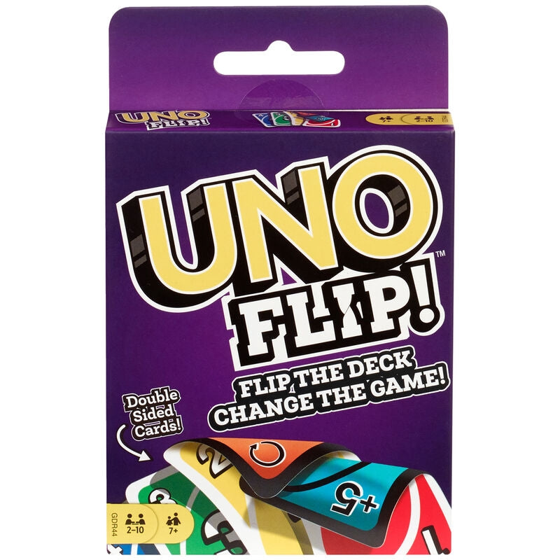 UNO Flip! Kortspel - Snabbt, familjevänligt roligt