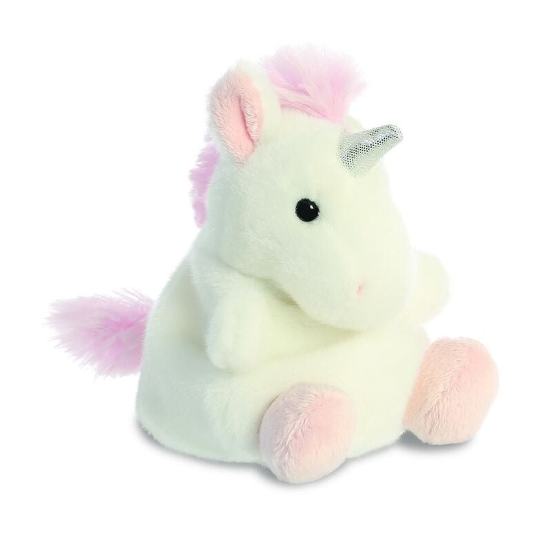 Unicorn plyschleksak 13 cm - Mjuk, gosig, perfekt för barn