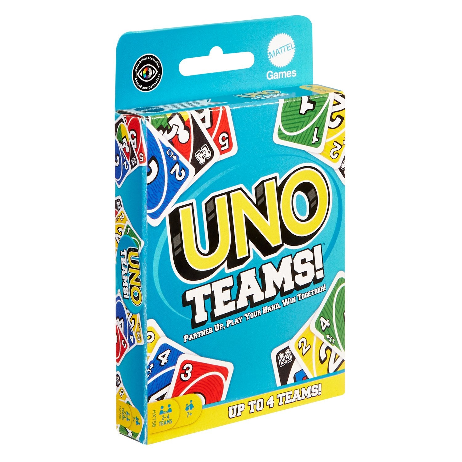 Uno Teams -Kortspel