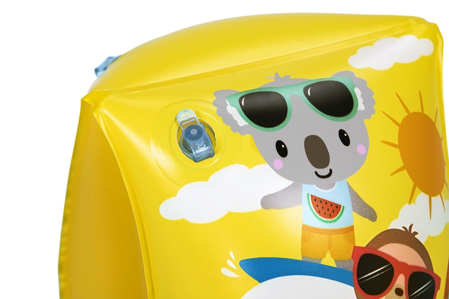 Uppblåsbara badredskap för barn, 23x15 cm, åldrar 3-6