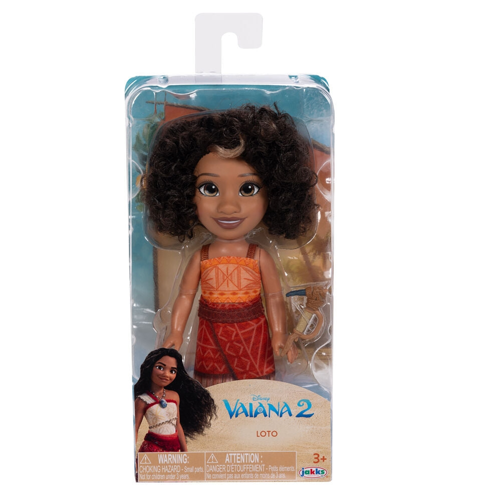 Vaiana Moana Doll 15cm - Perfekt för lek och samling