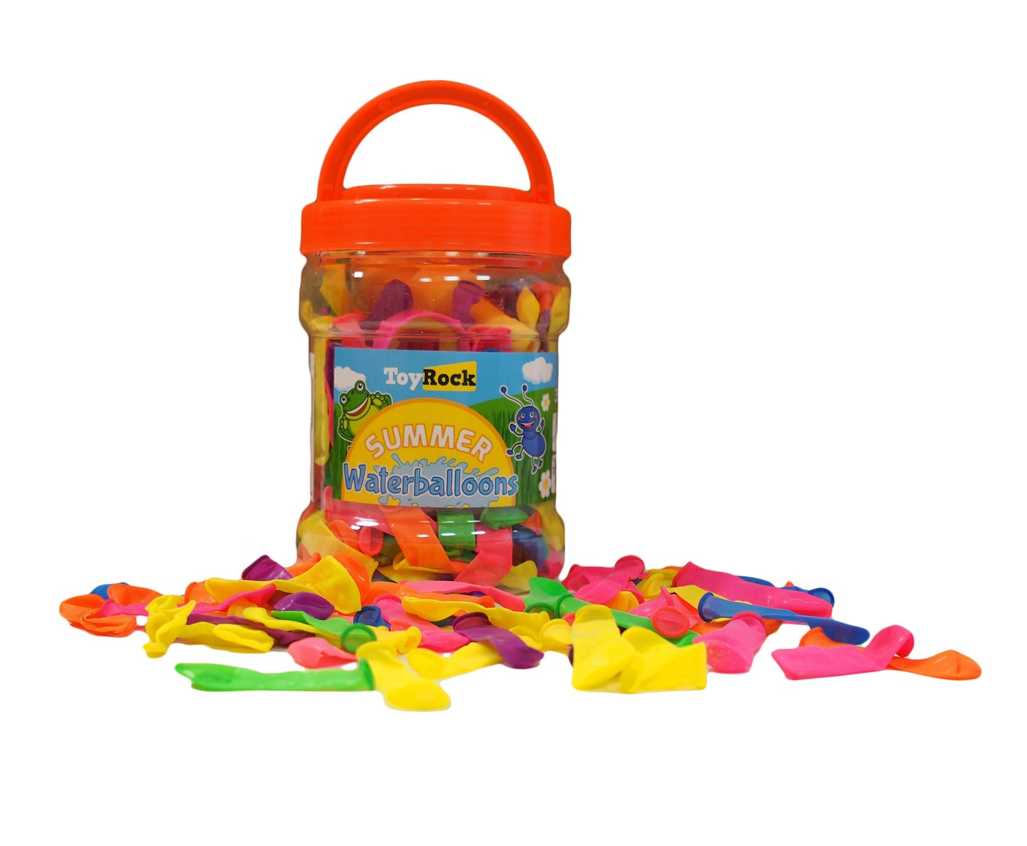 Vattenballonger, 350-pack, naturgummi