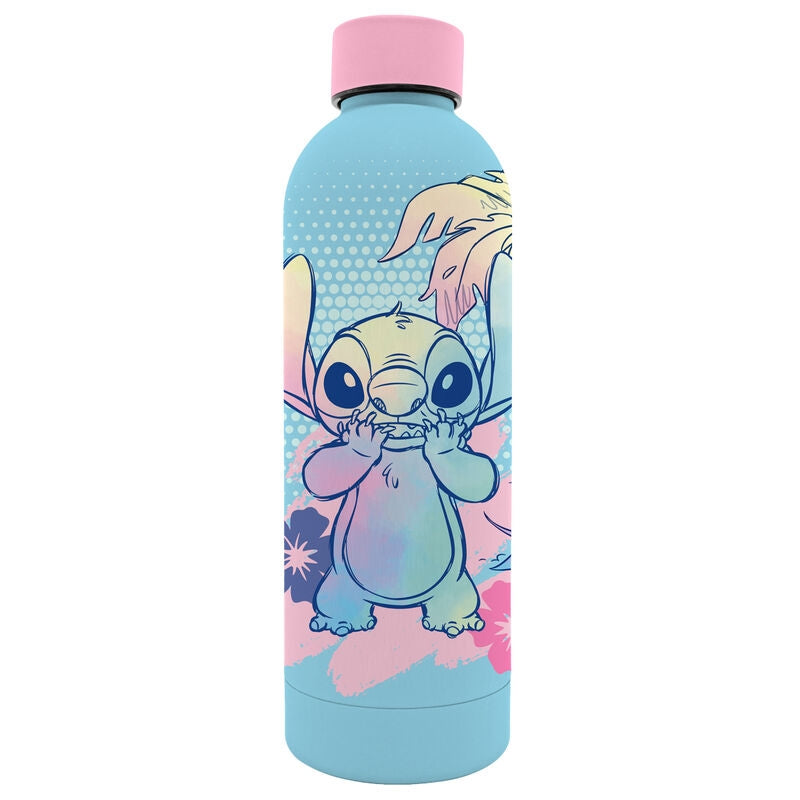 Vattenflaska i rostfritt stål 500ml - Disney Stitch Design